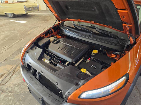 2015 Jeep Cherokee Trailhawk