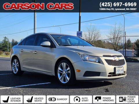 2011 Chevrolet Cruze LTZ