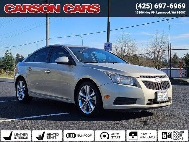 2011 Chevrolet Cruze LTZ