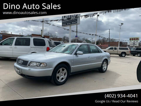 1997 Audi A8 for sale at Dino Auto Sales in Omaha NE