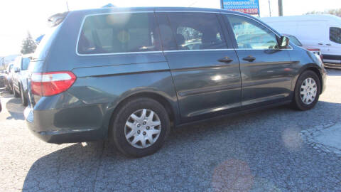 2006 Honda Odyssey LX