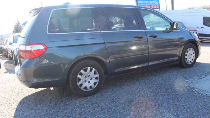 2006 Honda Odyssey LX