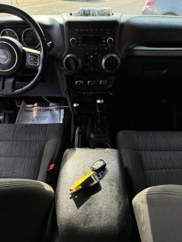 2011 Jeep Wrangler Unlimited Sport