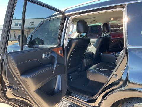 2019 Infiniti QX80 Luxe