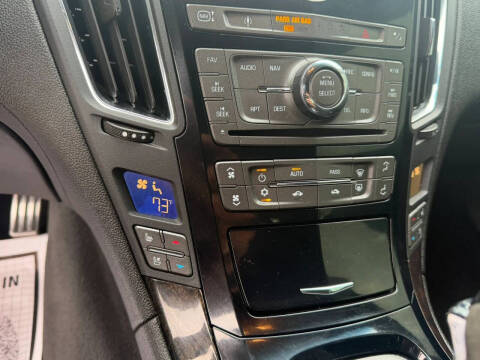 2012 Cadillac CTS-V