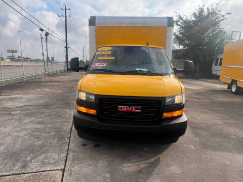 2021 GMC Savana