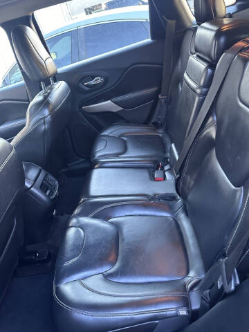 2018 Jeep Cherokee Limited