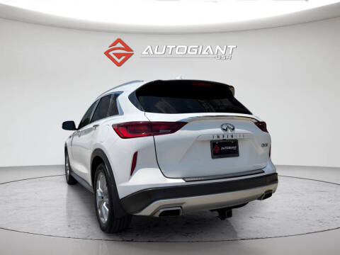 2022 Infiniti QX50 Luxe