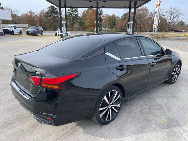 2021 Nissan Altima 2.5 SR