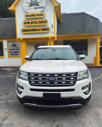 2016 Ford Explorer Limited