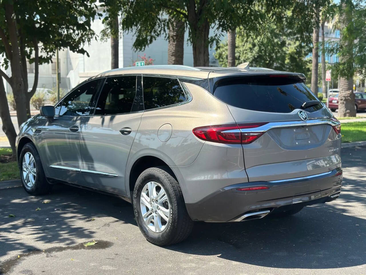 Brown 2019 Buick Enclave Essence 4x4 Essence 4dr Crossover 30