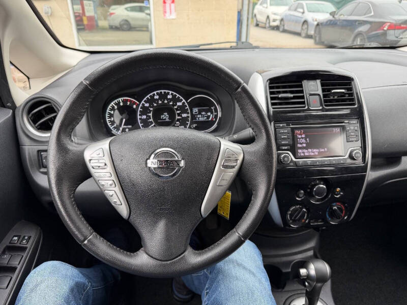 2016 Nissan Versa Note SV