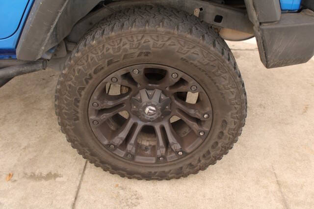 2015 Jeep Wrangler Unlimited Sport