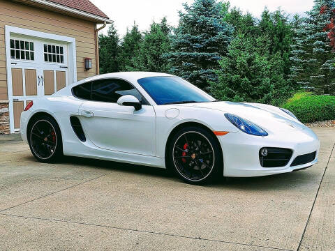 2014 Porsche Cayman S