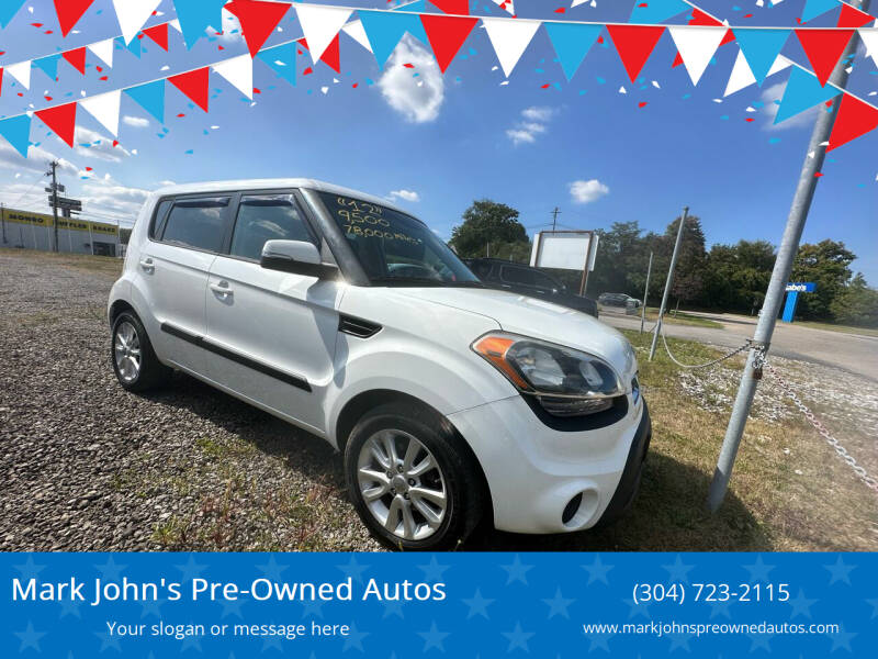 2012 Kia Soul for sale at Mark John's Pre-Owned Autos in Weirton WV