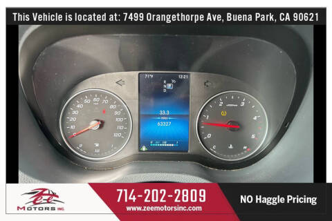 2021 Mercedes-Benz Sprinter 2500