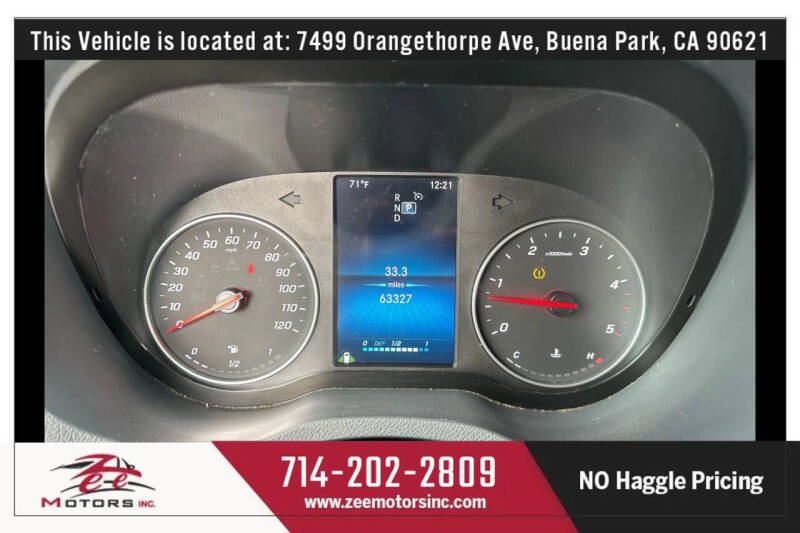 2021 Mercedes-Benz Sprinter 2500