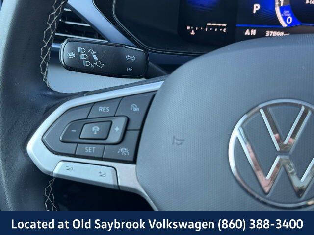 2022 Volkswagen Taos SE 4Motion