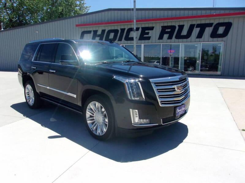 2020 Cadillac Escalade Platinum