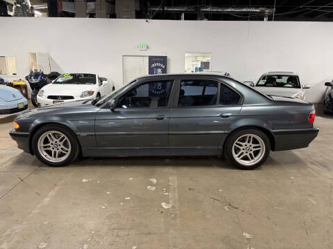 2001 BMW 7 Series 740i