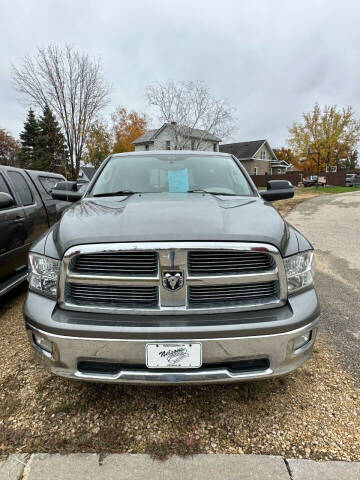 2012 RAM 1500 for sale at Nelson's Straightline Auto - 23923 Burrows Rd in Independence WI