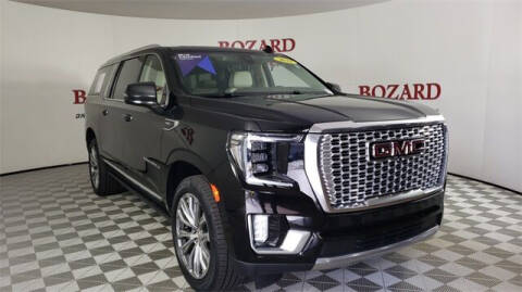 2021 GMC Yukon XL for sale at BOZARD FORD in Saint Augustine FL