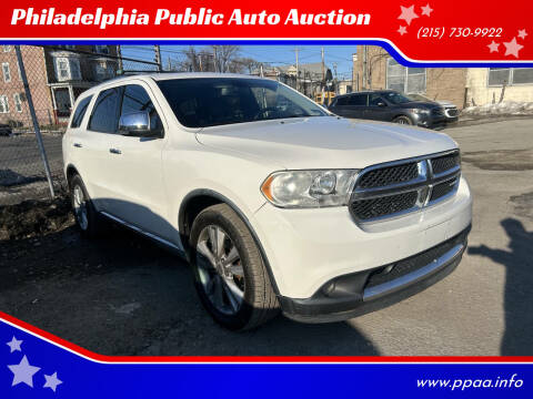 2011 Dodge Durango Crew Lux