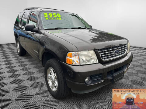 2005 Ford Explorer XLT