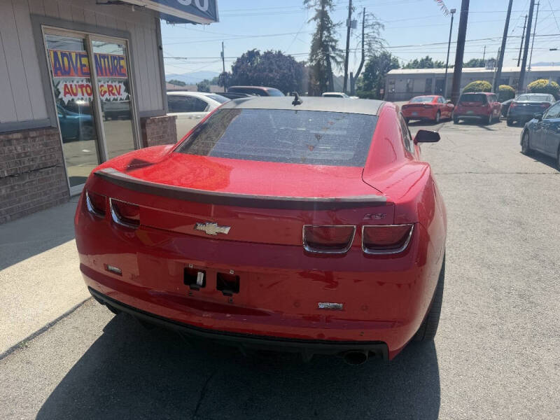 2013 Chevrolet Camaro SS