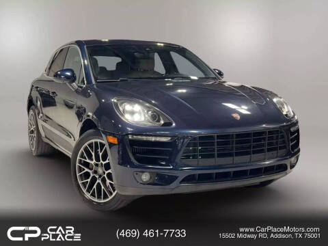 2017 Porsche Macan S