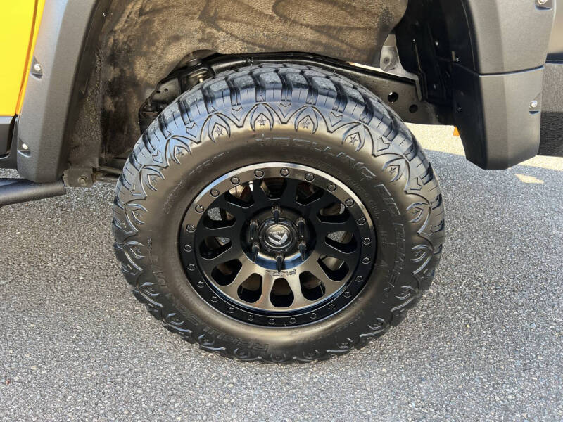 2007 Toyota FJ Cruiser