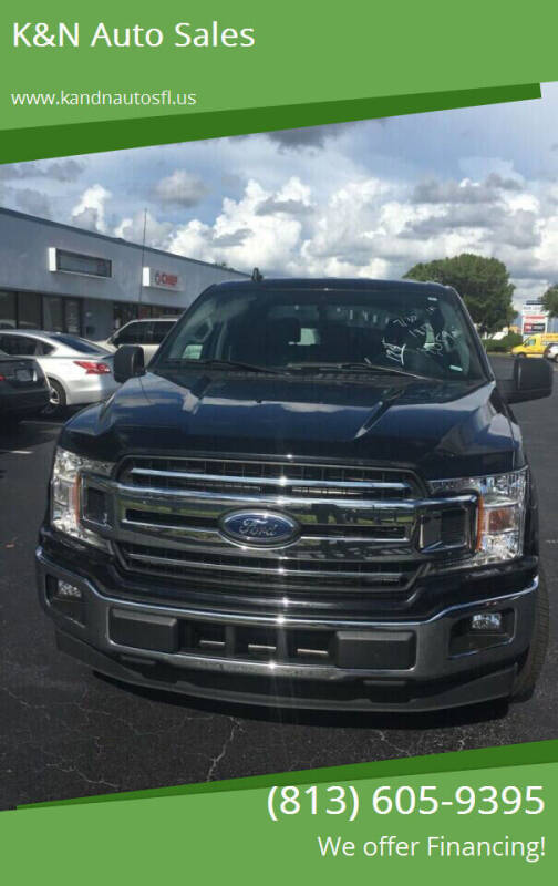 2019 Ford F-150 for sale at K&N AUTO SALES in Tampa FL
