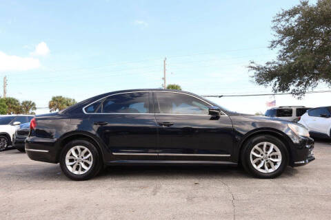 2017 Volkswagen Passat 1.8T S