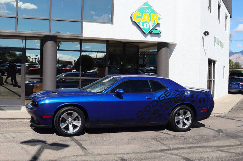 2019 Dodge Challenger SXT