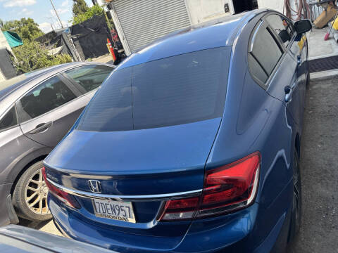 2013 Honda Civic EX