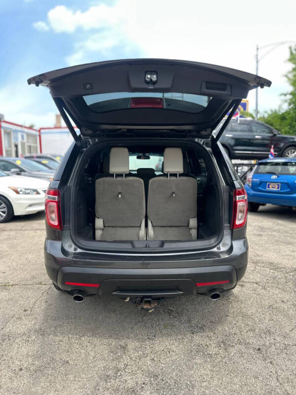 2015 Ford Explorer Limited