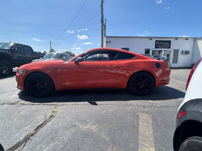 2015 Ford Mustang EcoBoost