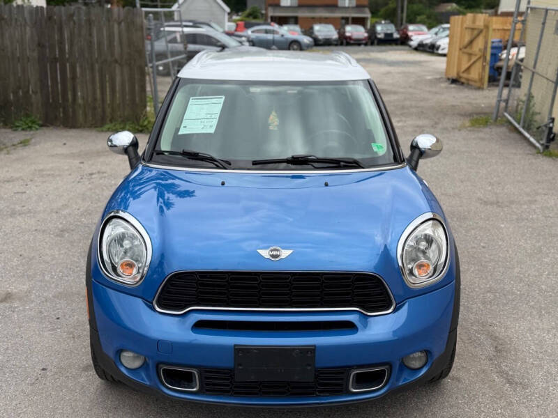 2012 MINI Cooper Countryman S ALL4