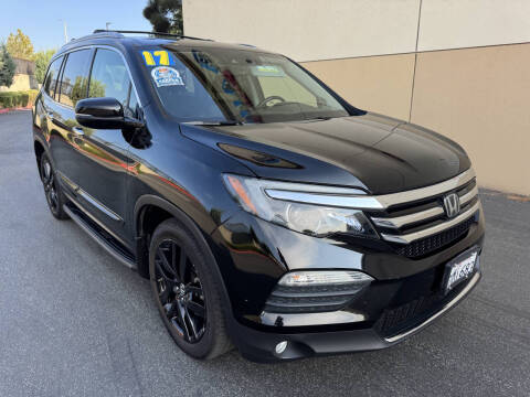 2017 Honda Pilot Elite
