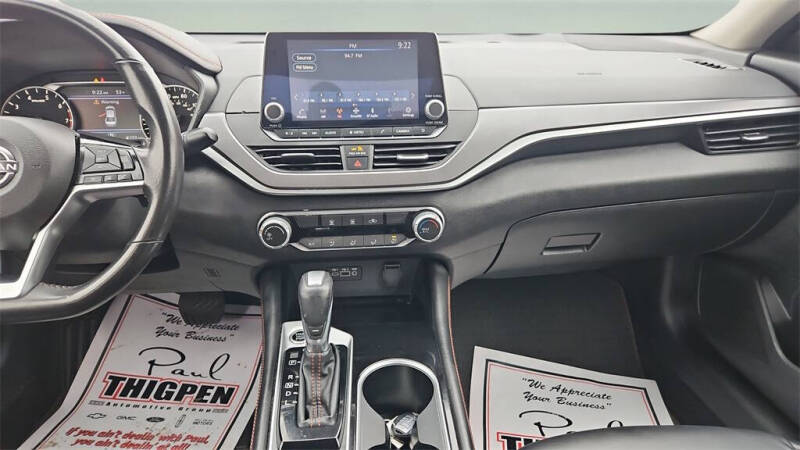 2023 Nissan Altima 2.5 SR