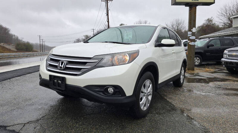 2012 Honda CR-V EX