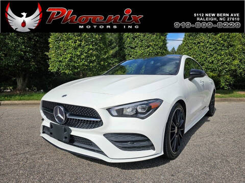 2021 Mercedes-Benz CLA for sale at Phoenix Motors Inc in Raleigh NC