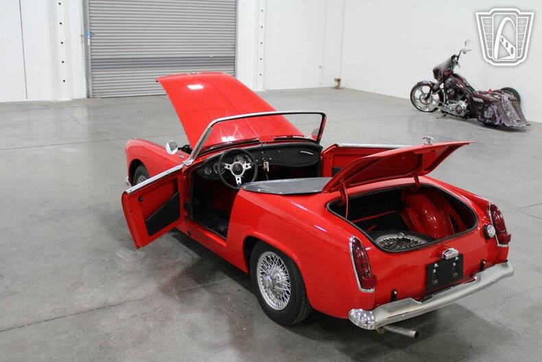 1964 Austin-Healey Sprite MKIII