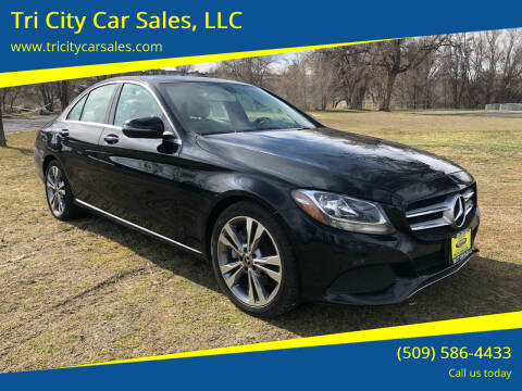 2017 Mercedes-Benz C-Class for sale at Tri City Car Sales, LLC in Kennewick WA