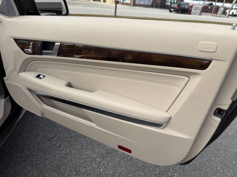 2016 Mercedes-Benz E-Class E 400