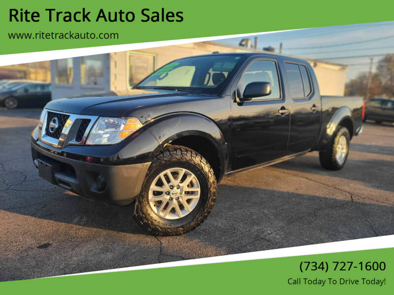 2014 Nissan Frontier for sale at Rite Track Auto Sales in Wayne MI