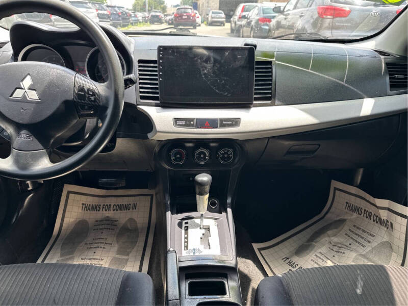 2015 Mitsubishi Lancer ES