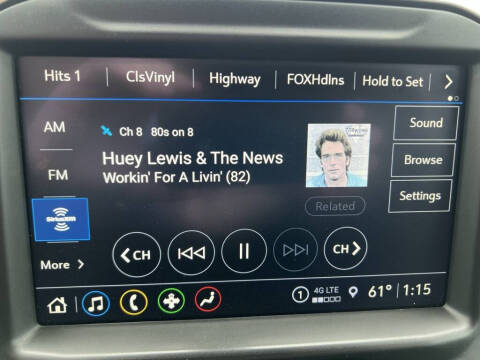 2021 Chevrolet Silverado 1500