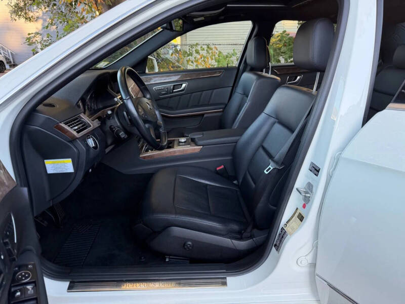 2012 Mercedes-Benz E-Class