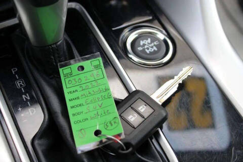 2022 Mitsubishi Eclipse Cross ES